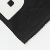 Womens You Are Worth Every Breath Depression Aware フリースブランケット (角)