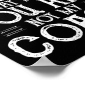 Womens You Can’t Tell Me, Not My Coach Tee Funny Q ポスター (角)