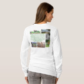 WOMENSCOLONYBUTTON Tシャツ (裏面フル)