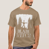 Womenshe Blair Witch Project Simplifiedrees Poster Tシャツ (正面)