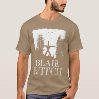 Womenshe Blair Witch Project Simplifiedrees Poster Tシャツ