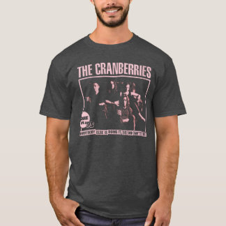 Womenshe Cranberries Live in 95 Concertour Vintage Tシャツ