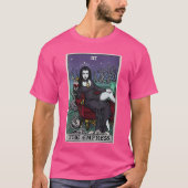 Womenshe Empressarot Card Halloween Vampire Gothic Tシャツ (正面)