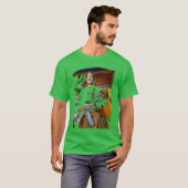 Womenshe Sound of Music Julie Andrews 1989 by Mich Tシャツ (正面フル)