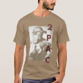 Womensupacune In VNeck funny funny Tシャツ (正面)