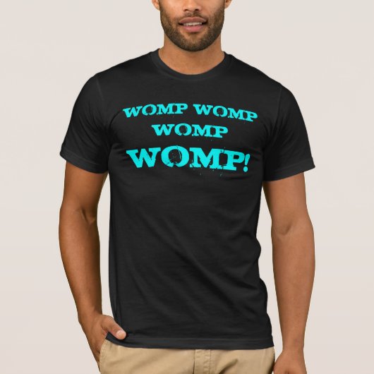 WOMP Tシャツ (正面)