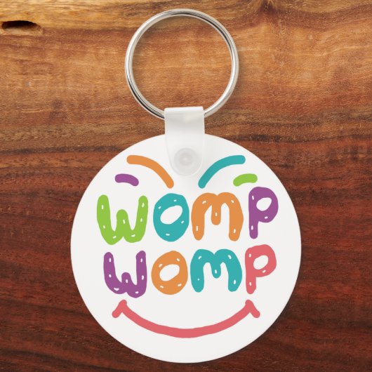 Womp Womp キーホルダー (正面)