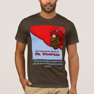 Wompers氏 Tシャツ