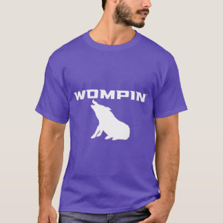 WOMPIN ホワイト オーバーサイズ Tシャツ