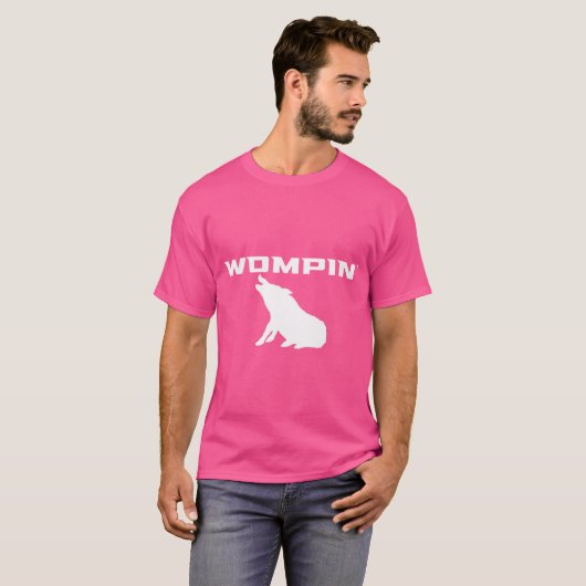 WOMPIN white Tシャツ (正面フル)