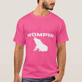 WOMPIN white Tシャツ
