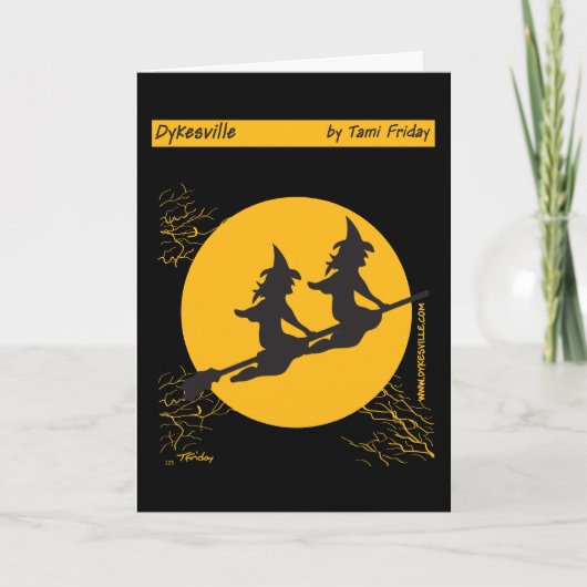 Womynの魔法使い カード (正面)