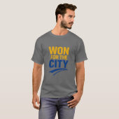 WON FOR THE CITY Bold Sports Victory – T-Shirt Tシャツ (正面フル)
