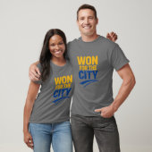 WON FOR THE CITY Bold Sports Victory – T-Shirt Tシャツ (ユニセックス)