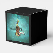 Wondeful violin with piano and flowers フェイバーボックス (裏面サイド)