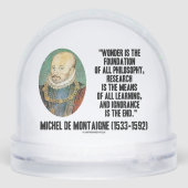 Wonder Is The Foundation Of Philosophy Montaigne (裏面)