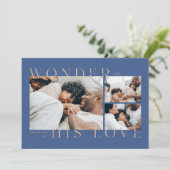 Wonder of His Love Christmas Card シーズンカード (スタンド正面)