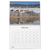 wonder water 2026 カレンダー (2月 2026)