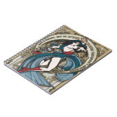 Wonder Woman Art Nouveau Panel ノートブック (左側)
