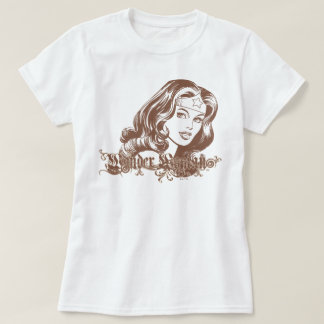 Wonder Woman Brown Tシャツ