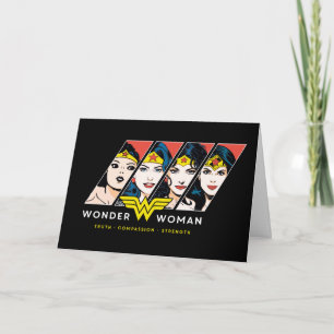 Wonder Woman Comic Evolution Graphic カード