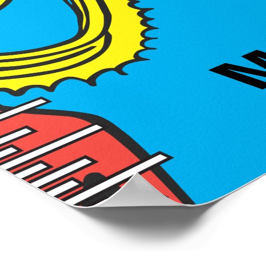 Wonder Woman | Growth Chart ポスター (角)