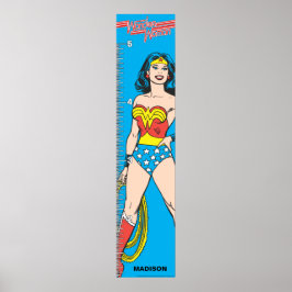 Wonder Woman | Growth Chart ポスター