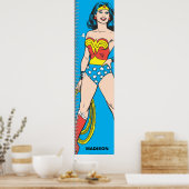 Wonder Woman | Growth Chart ポスター (キッチン)