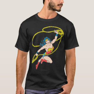 Wonder Woman Holds Lasso 3 Tシャツ