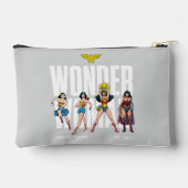 Wonder Woman Legends Forever Graphic アクセサリーポーチ (裏面)