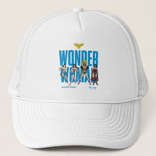 Wonder Woman Legends Forever Graphic キャップ (正面)
