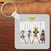 Wonder Woman Legends Forever Graphic キーホルダー (正面)