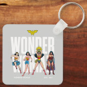 Wonder Woman Legends Forever Graphic キーホルダー (裏面)