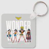 Wonder Woman Legends Forever Graphic キーホルダー (裏面)