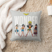 Wonder Woman Legends Forever Graphic クッション (ブランケット)