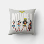 Wonder Woman Legends Forever Graphic クッション (裏面)