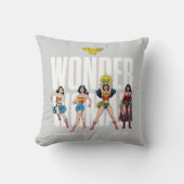 Wonder Woman Legends Forever Graphic クッション (正面)
