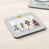 Wonder Woman Legends Forever Graphic コースター (左側)