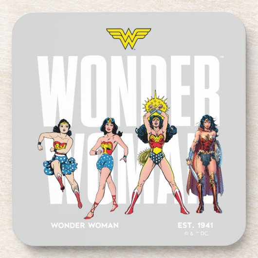 Wonder Woman Legends Forever Graphic コースター (正面)