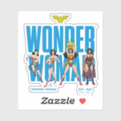 Wonder Woman Legends Forever Graphic シール (シート)