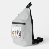 Wonder Woman Legends Forever Graphic スリングバッグ (右コーナー)