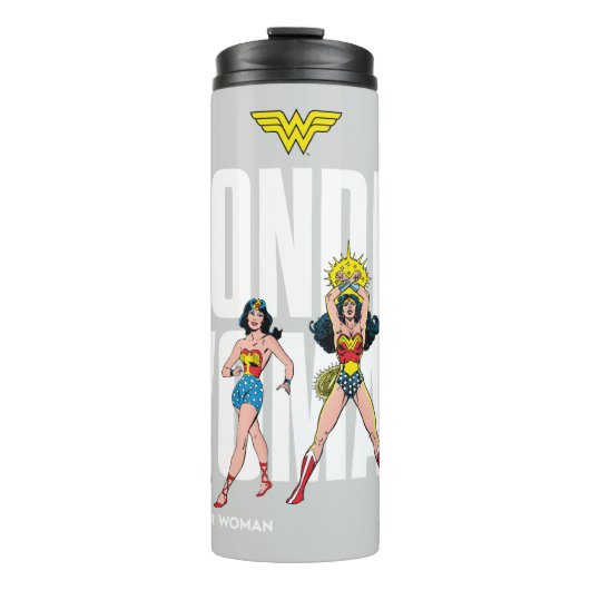 Wonder Woman Legends Forever Graphic タンブラー (正面)