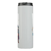 Wonder Woman Legends Forever Graphic タンブラー (裏面)