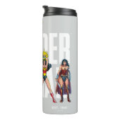 Wonder Woman Legends Forever Graphic タンブラー (回転右)