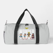 Wonder Woman Legends Forever Graphic ダッフルバッグ (裏面)