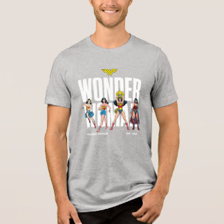 Wonder Woman Legends Forever Graphic トライブレンドＴシャツ