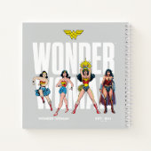 Wonder Woman Legends Forever Graphic ノートブック (裏面)