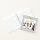 Wonder Woman Legends Forever Graphic ノートブック (内部)