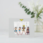 Wonder Woman Legends Forever Graphic ポストカード (スタンド正面)