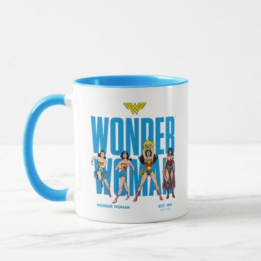 Wonder Woman Legends Forever Graphic マグカップ (左)